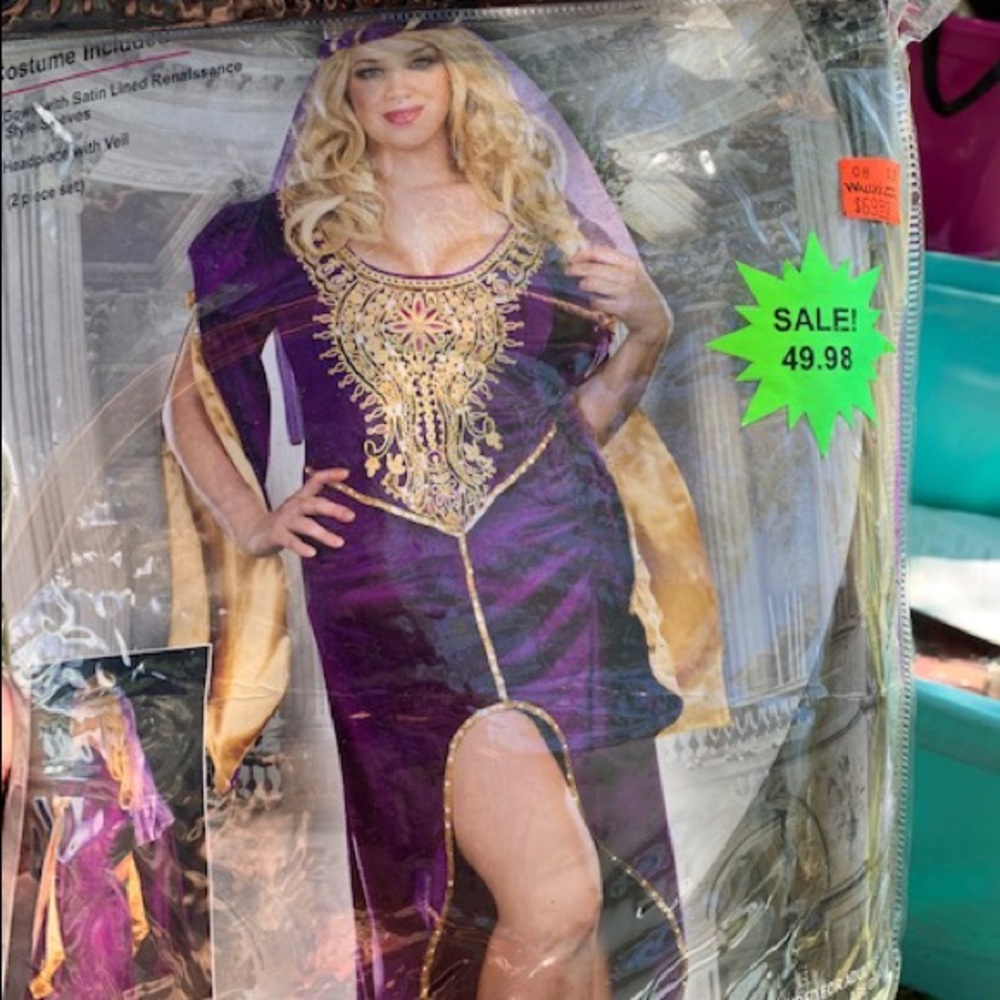 Halloween costume